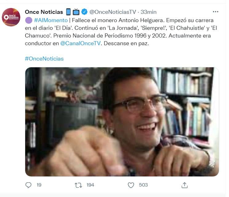 moreno antonio helguera murio amlo la jornada 2