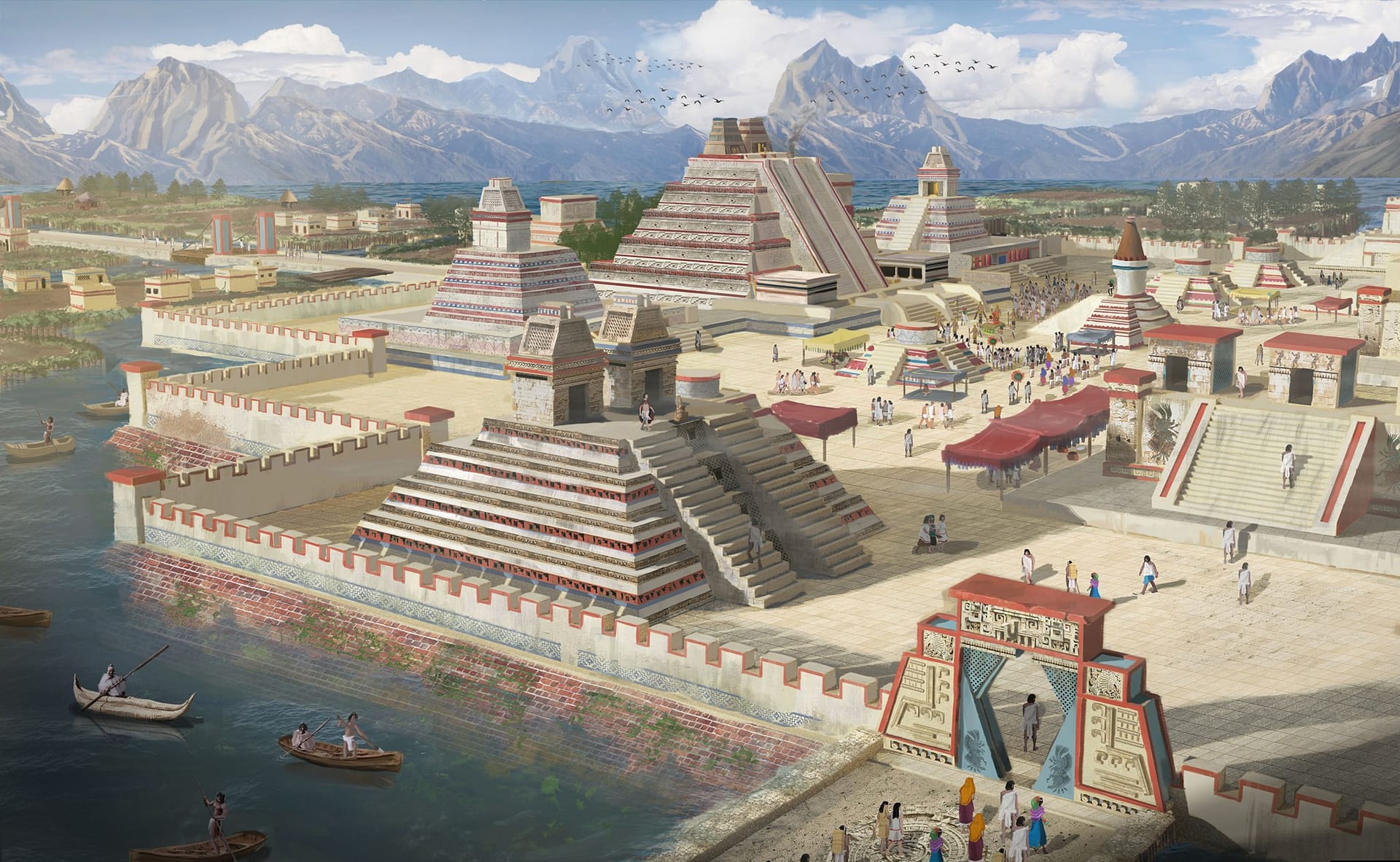 Mictlan: An Ancient and Mythical Tale