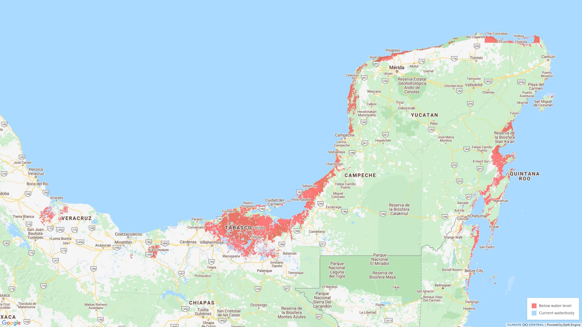 Estas ciudades de México estarán inundadas en 2050 por el cambio climático portada