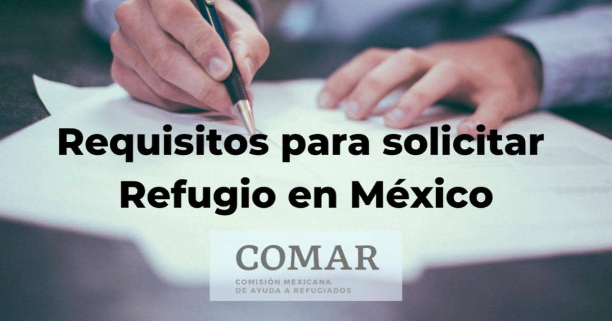 Requisitos-refugiados-México-COMAR