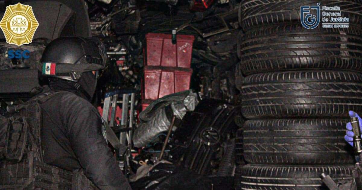 SSCCDMX-robo-de-autopartes