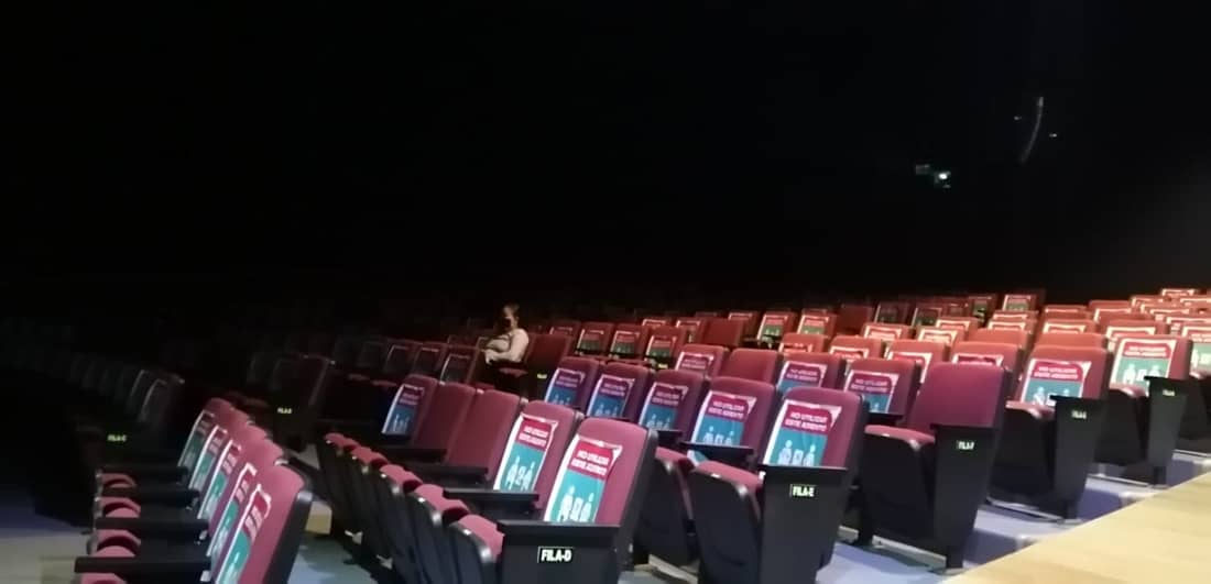 La Cineteca Mexiquense abrió con protocolos sanitarios