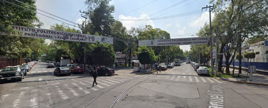 El Casco de Santo Tomás también tiene espacios para practicar en fines de semana o vacaciones | Foto: Captura de pantalla Google Maps