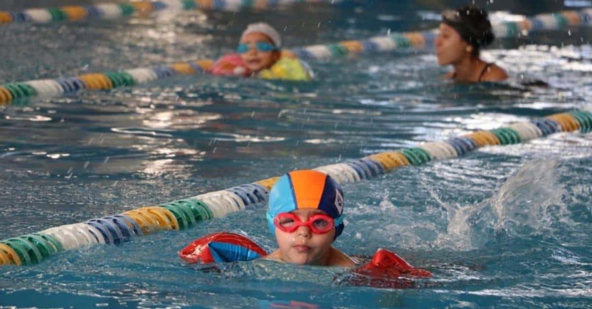 natación