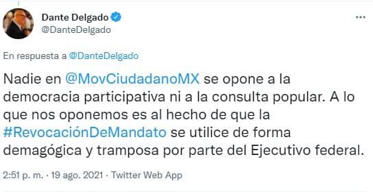Al presidente no se le regatea nada, dice Noroña durante debate sobre la Revocación de Mandato 2