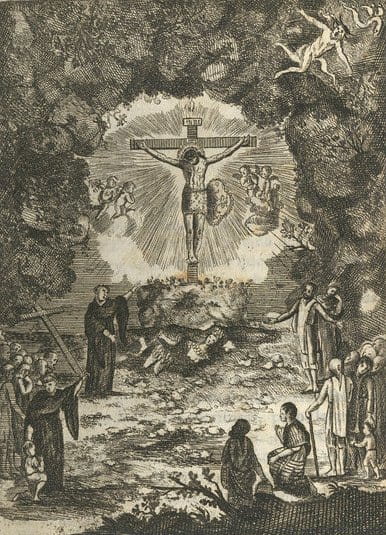 señor de chalma aparicion cueva