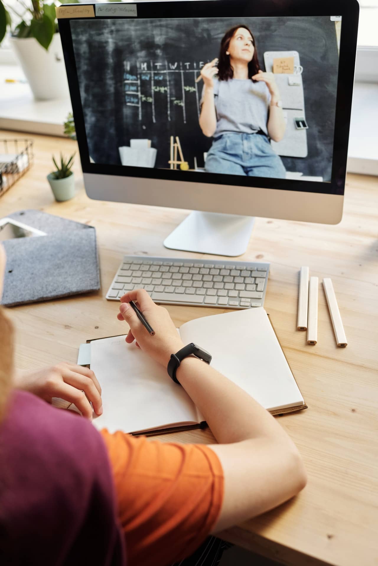El semestre 2021-2022 será en línea | Foto: Pexels