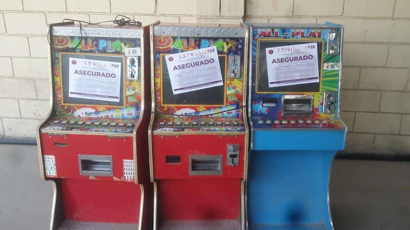 que dicen las leyes sobre las maquinitas