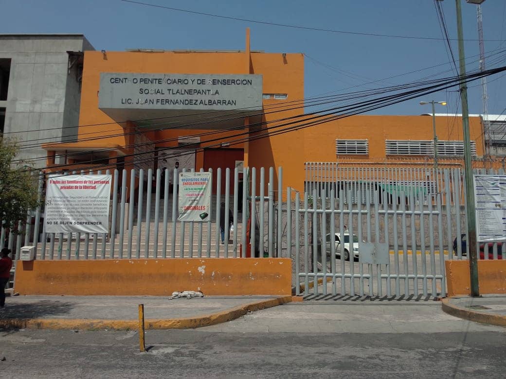 reglas visitas carceles mexico edomex cdmx 2021 2