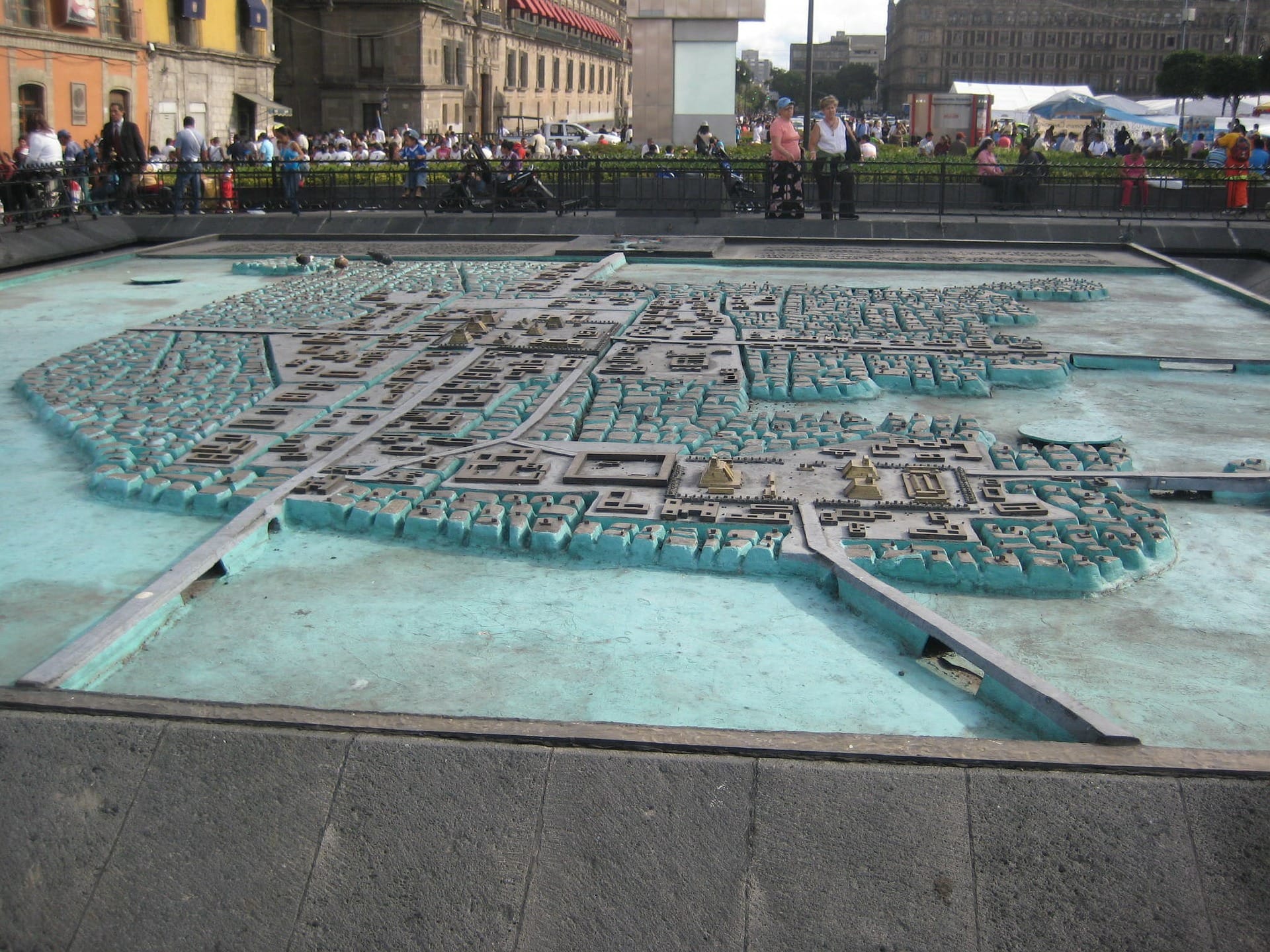 Maqueta de la ciudad | Foto: Pixabay
