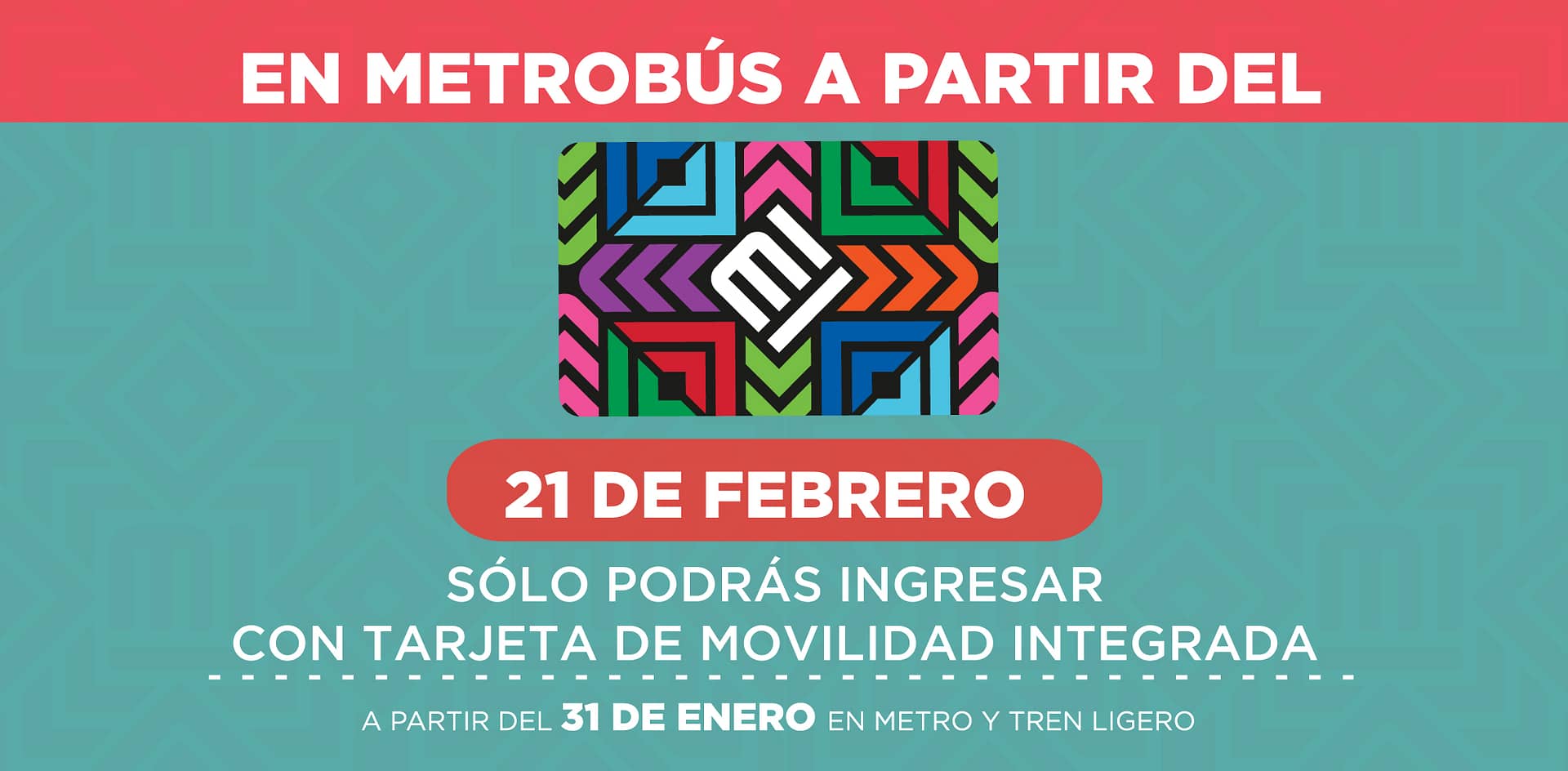 Ya puedes pagar el Metrobús con tu tarjeta de débito o crédito | Foto: Metrobus.cdmx
