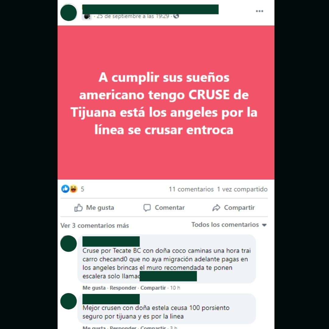 Cobran hasta 300 mil pesos por llevarte de México a Estados Unidos portada 3