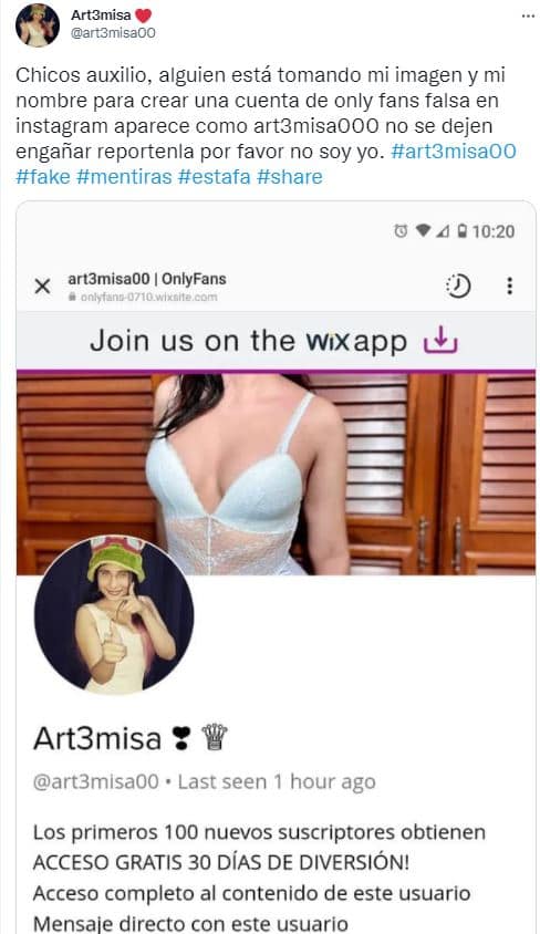 Descubre si están usando tus fotos de Instagram en Onlyfans 3