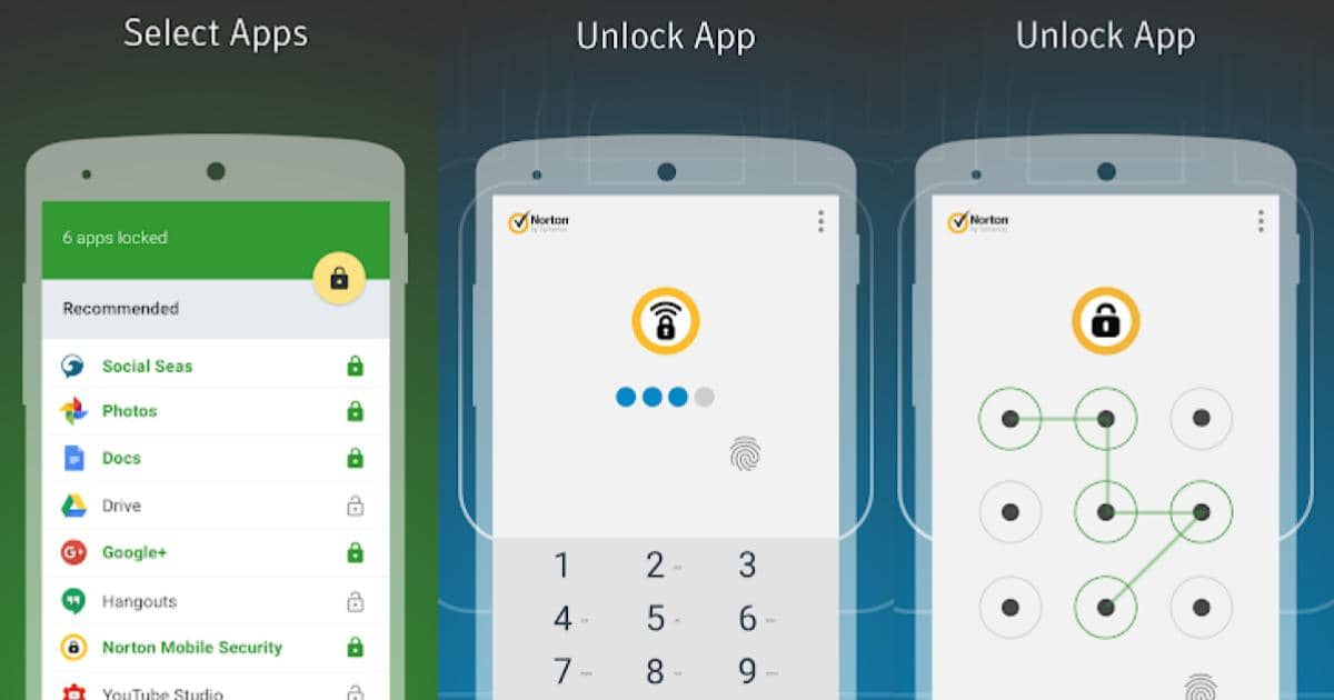 Norton-App-Lock