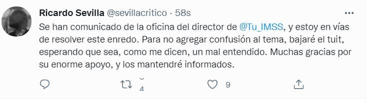 Reportero que llamó pendejo a AMLO denuncia que fue despedido del IMSS 4