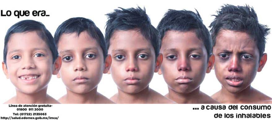 Tu hijo, el que inhala mona, se quedará sin neuronas en 2 años 3