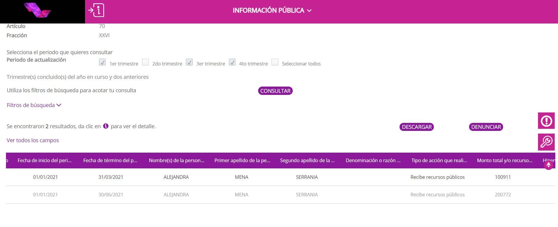 hermano gibran ramirez 2020 florencia serrania conacyt