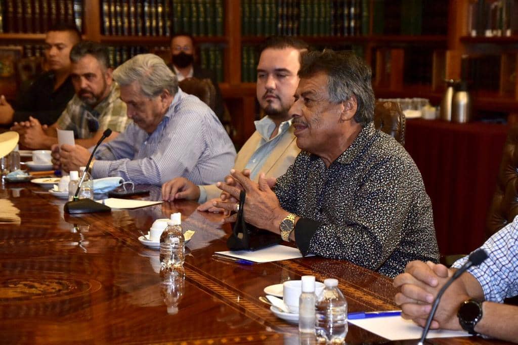 La Secretaría de Gobernación también se comprometió a ayudar a los productores con apoyos para la siembra y el riego en la zona de la Presa La Boquilla | Foto: SEGOB