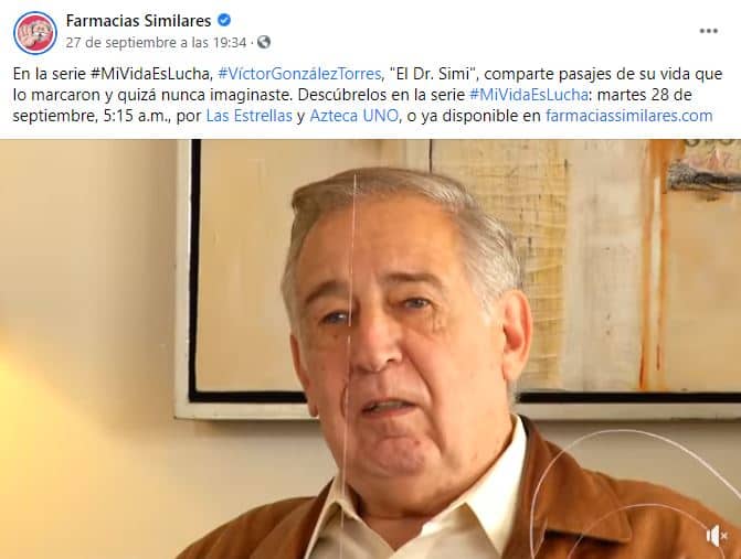 Dr. simi serie victori gonzalez torres 1