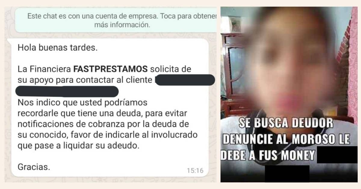 Esta persona nos debe dinero. Así te exhiben las apps de préstamos con tus amigos y familiares portada