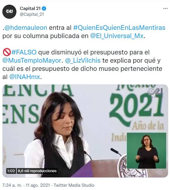 Las mentiras de Ana Vilchis en el Quién es Quién 4