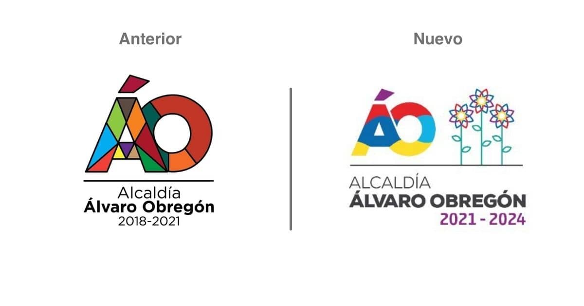 nuevo logo alcaldia alvaro obregon