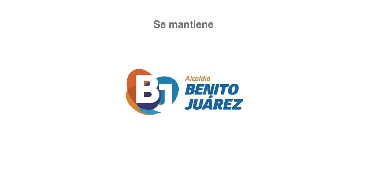nuevo logo alcaldia benito juarez