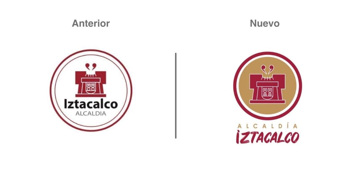 nuevo logo alcaldia iztacalco