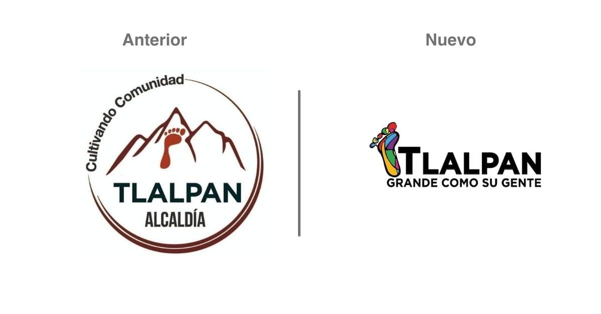 nuevo logotipo alcaldia tlalpan