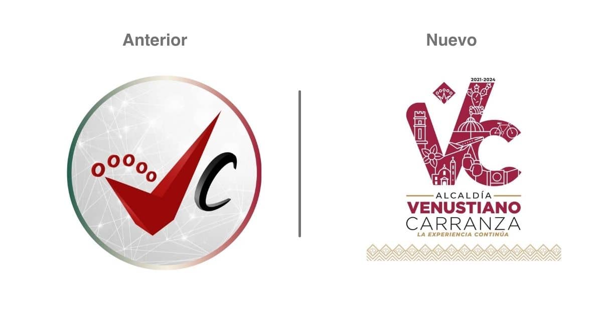 nuevo logo alcaldia venustiano carranza