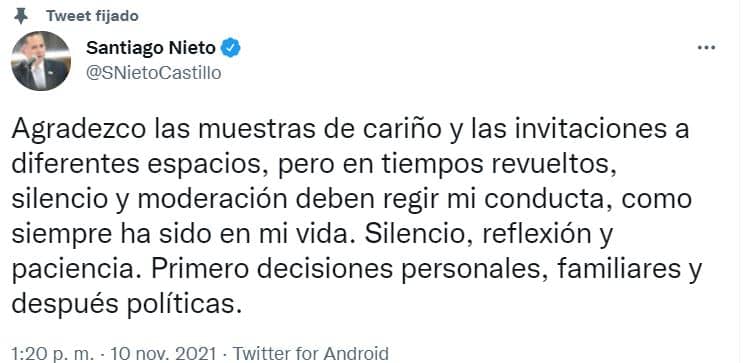 ¿Quién busca a Santiago Nieto portada 2