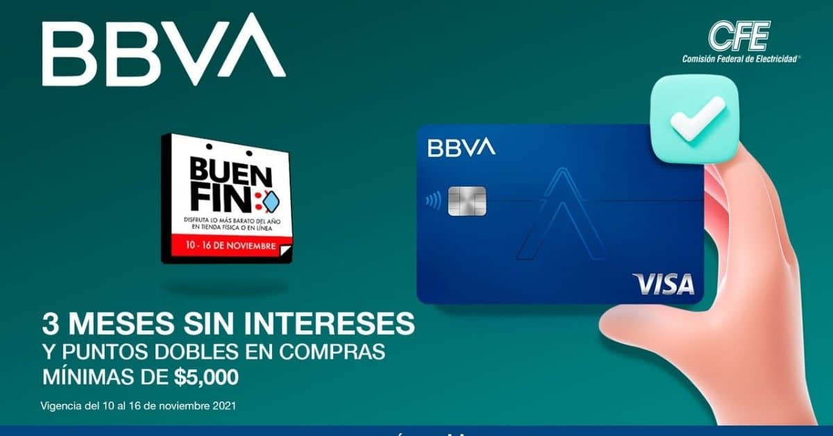 CFE a meses sin intereses