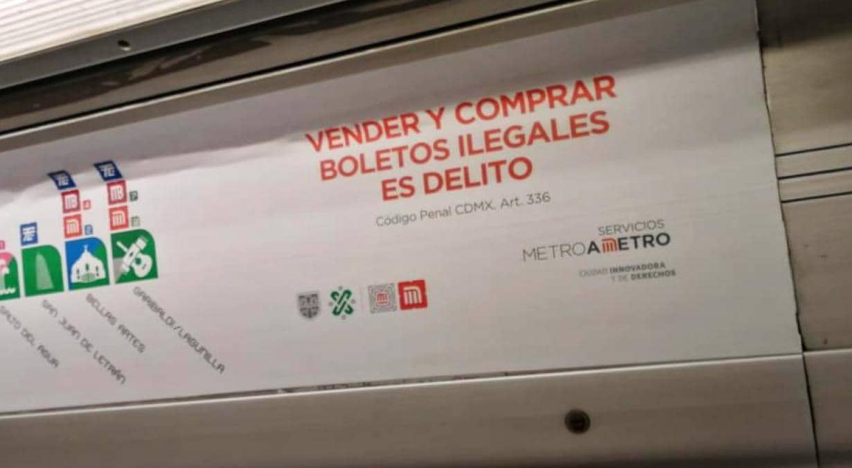 Compra-reventa-ilegal-boletos-Metro-CDMX