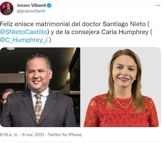El silencio sobre la boda de Santiago Nieto en Guatemala 5