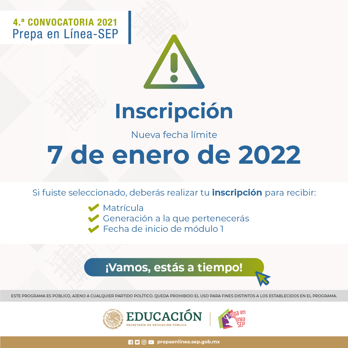 prepa en línea sep