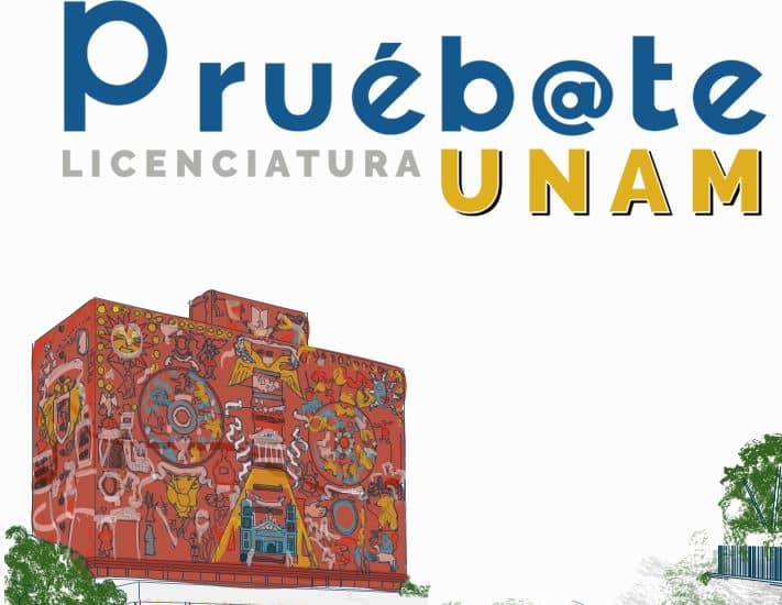 Este sitio te ayudará a prepararte para el examen tanto de bachillerato como de licenciatura Foto: Pruébate UNAM