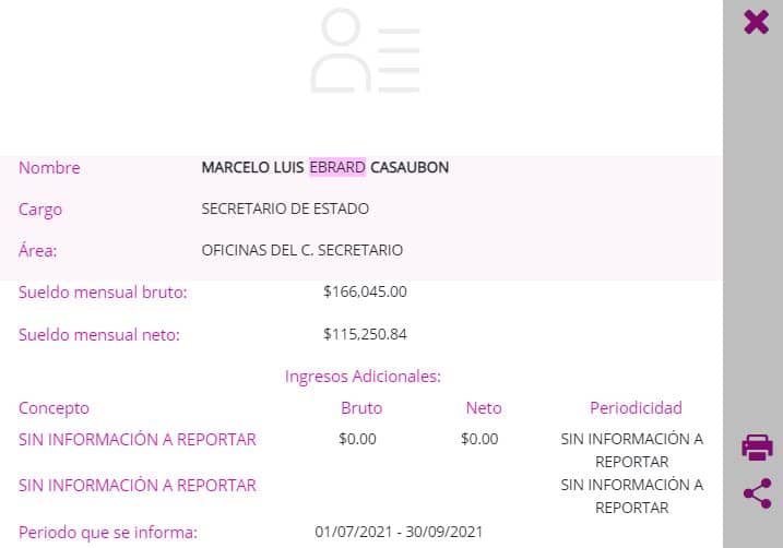 Estos 20 funcionarios de AMLO ganan más que él portada 2