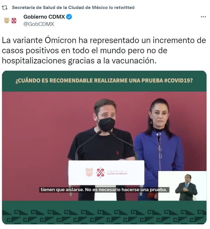 El gobierno insiste Aunque tengas síntomas, no te hagas una prueba 2
