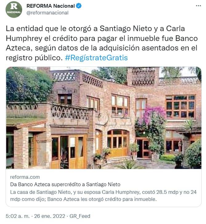 El silencio de Santiago Nieto y Carla Humphrey ante crédito millonario de Banco Azteca 2