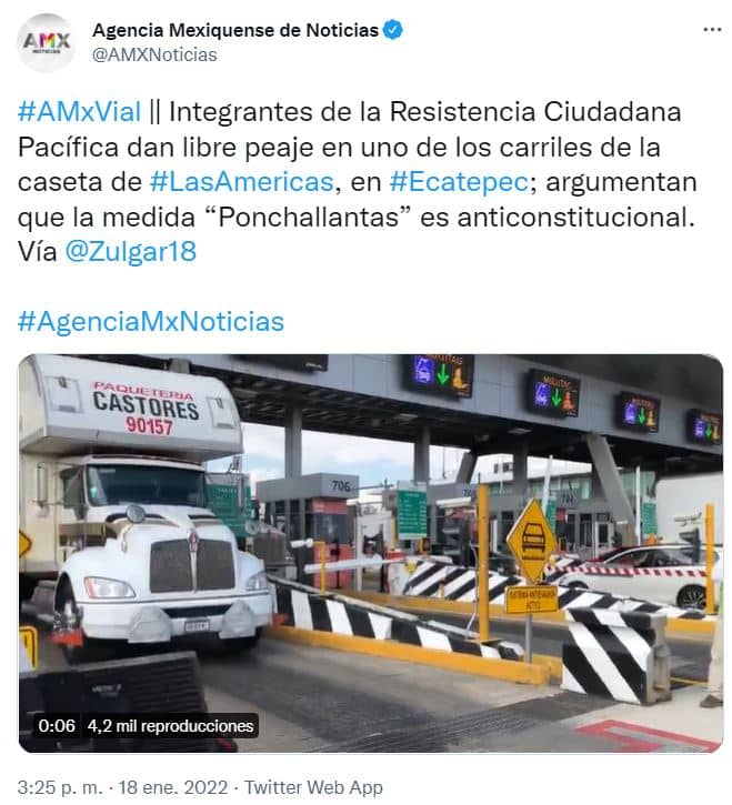 No, el Artículo 11 no te da permiso de pasarte la caseta sin pagarwew 5