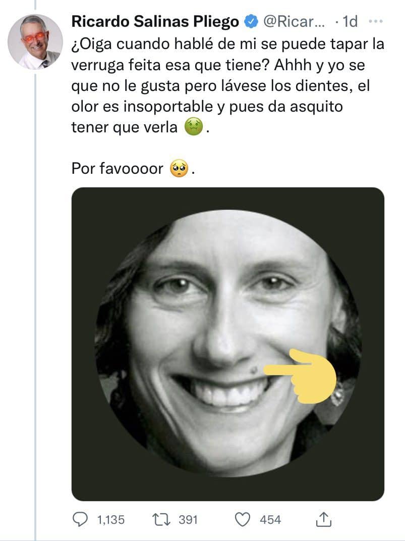 Por qué Twitter suspendió la cuenta de Ricardo Salinas Pliego 7