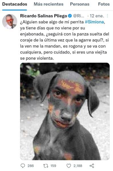 Por qué Twitter suspendió la cuenta de Ricardo Salinas Pliego 88}