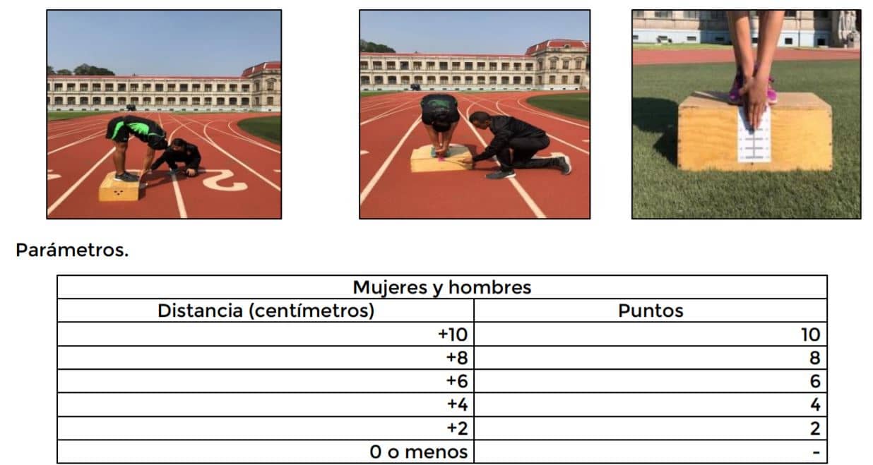 Pruebas físicas para entrar al Heroico Colegio Militar 9