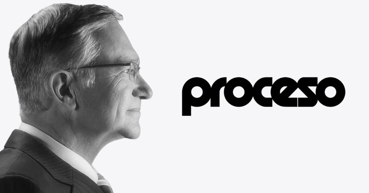 Ricardo Salinas acusa de censura, pero él amenaza con cerrar Proceso portada