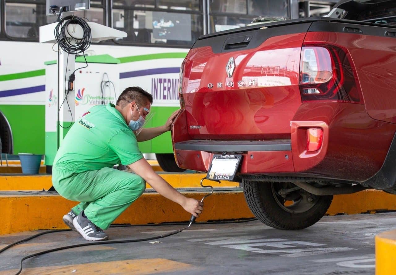 Si el trámite que debes hacer es a través de una de las ventanillas de verificentros, deberás tramitar esta constancia Foto: Gobierno Edomex 