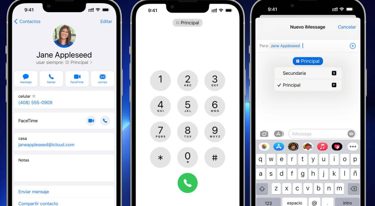 como-tener-dos-lineas-en-iphone-apple