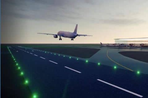 El gobierno busca diseñar una ruta de autobuses desde distintos puntos del Valle de México para llegar al aeropuerto | Foto: Gobierno de México