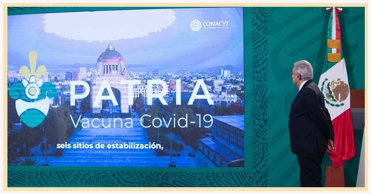 Desarrollo de vacuna Patria es 150% más lento que las ya aprobadas por la OMS portada