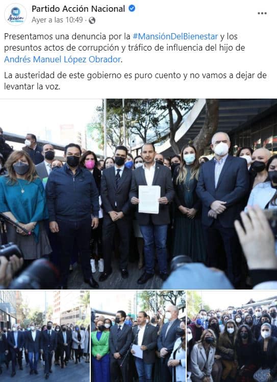 El PAN intensifica campaña de odio contra AMLO portada 2