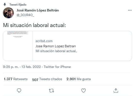 José Ramón López Beltrán, hijo de AMLO, habla sobre sus ingresos portada 2